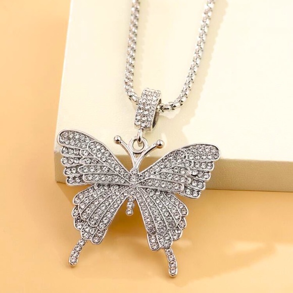 BUTTERFLY BLING-BLING - Picture 2 of 6